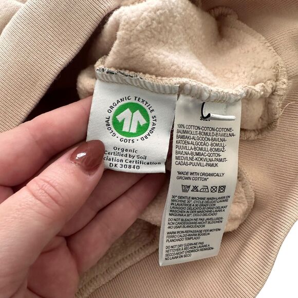 PS PAUL SMITH Swirl Logo Crewneck Sweatshirt Pink XL - Picture 5 of 5